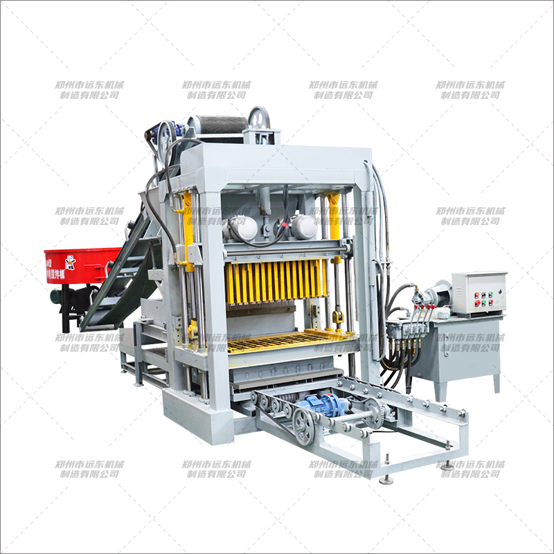 4-30液壓磚機(jī)（含進(jìn)板機(jī)、出板機(jī)、布料車、泵站、推車）(圖1)