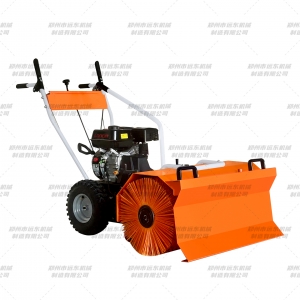 6.5馬力手啟動手推式掃雪機